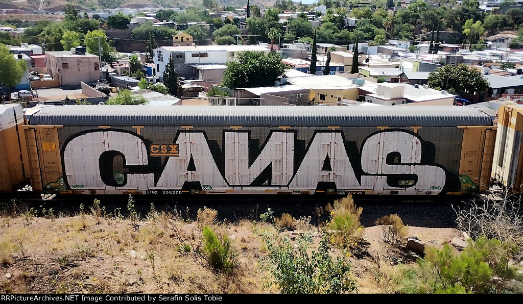 CSX B1555 TTGX 996200